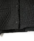 INMDS26721 80s VOILE LITTLE TREE BLOCK PRINT QUILTED RAGLAN/SL STRING JACKET
