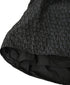 INMDS26725 80s VOILE LITTLE TREE BLOCK PRINT GATHERED SKIRT WITH LINING