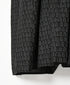 INMDS26727 80s VOILE LITTLE TREE BLOCK PRINT MINI PINTUCK BANDED COLLAR SHIRTS DRESS
