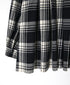 INMDS26741 HANDWOVEN HEAVY COTTON UNIQUE GINGHAM CHECK BANDED COLLAR SHIRTS WITH INVERTED PLEATS