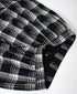 INMDS26745 HANDWOVEN HEAVY COTTON UNIQUE GINGHAM CHECK 2TUCK TAPERED EASY PANTS WITH LINING