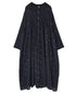 INMDS26764 BOILED WOOL SQUARE JACQUARD CREW NECK DRESS WITH MINI PINTUCK