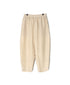 INSL24206 60s LINEN PLAIN EASY PANTS