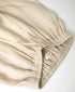 INSL24206 60s LINEN PLAIN EASY PANTS