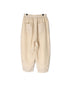 INSL24206 60s LINEN PLAIN EASY PANTS
