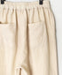 INSL24206 60s LINEN PLAIN EASY PANTS