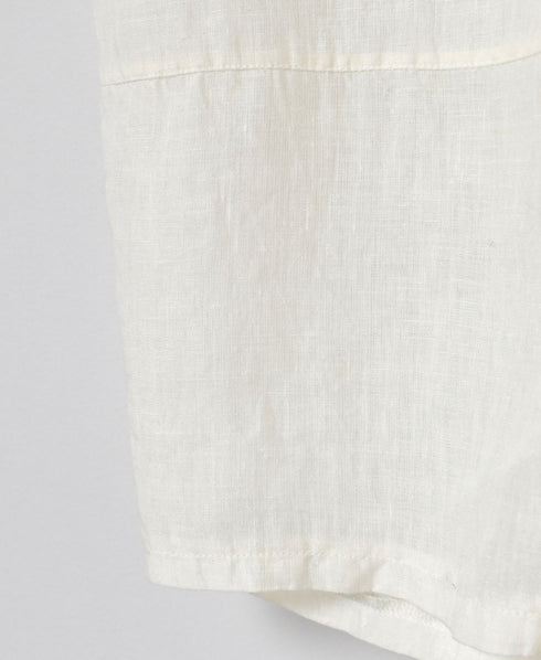 INSL24206 60s LINEN PLAIN EASY PANTS