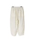 INSL24206 60s LINEN PLAIN EASY PANTS