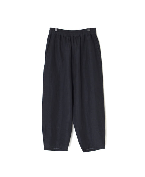 INSL24206 60s LINEN PLAIN EASY PANTS
