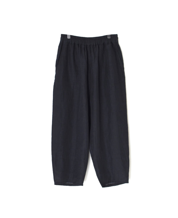 INSL24206 60s LINEN PLAIN EASY PANTS