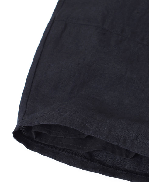 INSL24206 60s LINEN PLAIN EASY PANTS