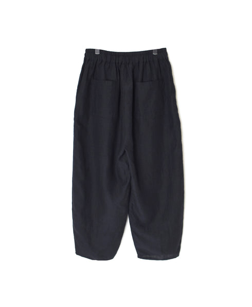 INSL24206 60s LINEN PLAIN EASY PANTS