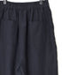 INSL24206 60s LINEN PLAIN EASY PANTS