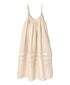 INSL26302 60s LINEN PLAIN TWO WAY CAMISOLE DERSS