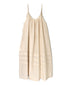 INSL26302 60s LINEN PLAIN TWO WAY CAMISOLE DERSS
