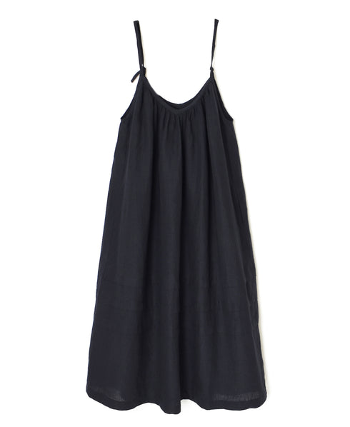 INSL26302 60s LINEN PLAIN TWO WAY CAMISOLE DERSS
