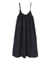 INSL26302 60s LINEN PLAIN TWO WAY CAMISOLE DERSS