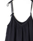 INSL26302 60s LINEN PLAIN TWO WAY CAMISOLE DERSS