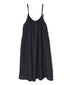 INSL26302 60s LINEN PLAIN TWO WAY CAMISOLE DERSS