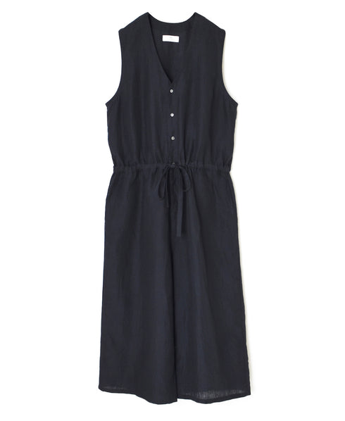INSL26303 60s LINEN PLAIN NO/SL OVERALLS
