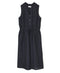 INSL26303 60s LINEN PLAIN NO/SL OVERALLS