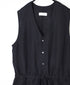 INSL26303 60s LINEN PLAIN NO/SL OVERALLS