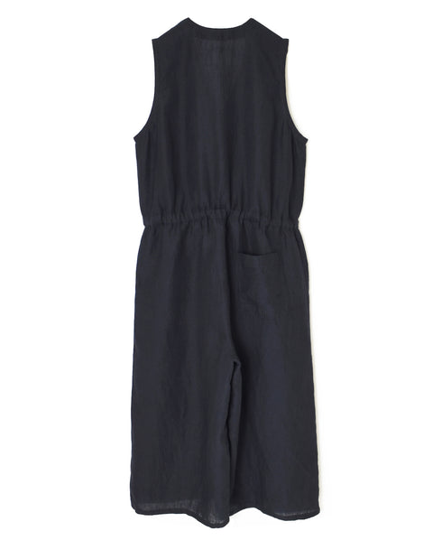 INSL26303 60s LINEN PLAIN NO/SL OVERALLS