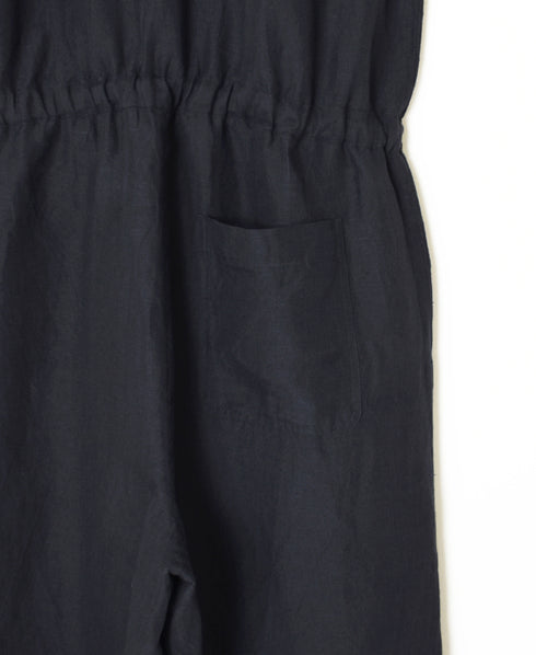 INSL26303 60s LINEN PLAIN NO/SL OVERALLS