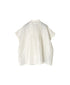 INSL26321 60s AUTO LOOM COTTON/LINEN PLAIN BANDED COLLAR FRENCH/SL PINTUCK SHIRTS