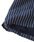 INSL26335 60s AUTO LOOM COTTON/LINEN STRIPE GATHERED SKIRT