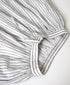 INSL26335 60s AUTO LOOM COTTON/LINEN STRIPE GATHERED SKIRT