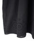 INSL26342 80s VOILE PLAIN WITH CUT WORK LACE CREW NECK FRENCH/SL SHIRTS WITH PINTUCK