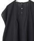 INSL26342 80s VOILE PLAIN WITH CUT WORK LACE CREW NECK FRENCH/SL SHIRTS WITH PINTUCK