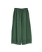 INSL26345 80s VOILE PLAIN WITH CUT WORK LACE EASY PANTS