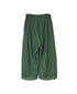 INSL26345 80s VOILE PLAIN WITH CUT WORK LACE EASY PANTS