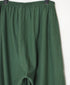 INSL26345 80s VOILE PLAIN WITH CUT WORK LACE EASY PANTS