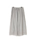 INSL26345 80s VOILE PLAIN WITH CUT WORK LACE EASY PANTS