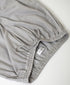 INSL26345 80s VOILE PLAIN WITH CUT WORK LACE EASY PANTS