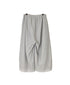 INSL26345 80s VOILE PLAIN WITH CUT WORK LACE EASY PANTS