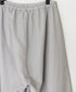 INSL26345 80s VOILE PLAIN WITH CUT WORK LACE EASY PANTS