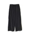 INSL26345 80s VOILE PLAIN WITH CUT WORK LACE EASY PANTS