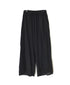 INSL26345 80s VOILE PLAIN WITH CUT WORK LACE EASY PANTS