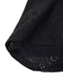 INSL26345 80s VOILE PLAIN WITH CUT WORK LACE EASY PANTS
