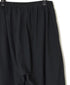 INSL26345 80s VOILE PLAIN WITH CUT WORK LACE EASY PANTS