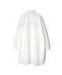 INSL26732 60s POPLIN PLAIN FRILL COLLAR LONG SHIRTS