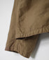 ISNAM2601D LINEN/COTTON PLAIN OVERDYE ROUND COLLAR DOUBLE JACKET