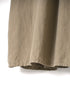 ISNAM2603D LINEN/COTTON PLAIN OVERDYE WORK GATHERED DRESS SHIRT