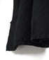 ISNAM2603D LINEN/COTTON PLAIN OVERDYE WORK GATHERED DRESS SHIRT