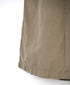 ISNAM2604D LINEN/COTTON PLAIN OVERDYE ADJUSTER TACK PANTS WITH SUSPENDERS