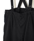 ISNAM2604D LINEN/COTTON PLAIN OVERDYE ADJUSTER TACK PANTS WITH SUSPENDERS